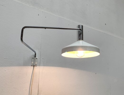 Mid-Century Swiss Pentarkus Wall Lamp by Rosemarie and Rico Baltensweiler for Baltensweiler, 1950s-UAH-1359820