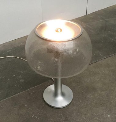 Mid-Century Swiss Space Age Mushroom Floor Lamp from Temde, 1960s-UAH-1725700