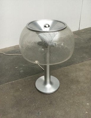 Mid-Century Swiss Space Age Mushroom Floor Lamp from Temde, 1960s-UAH-1725700