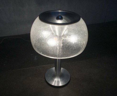 Mid-Century Swiss Space Age Mushroom Floor Lamp from Temde, 1960s-UAH-1725700