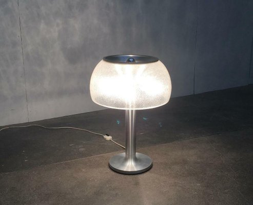 Mid-Century Swiss Space Age Mushroom Floor Lamp from Temde, 1960s-UAH-1725700