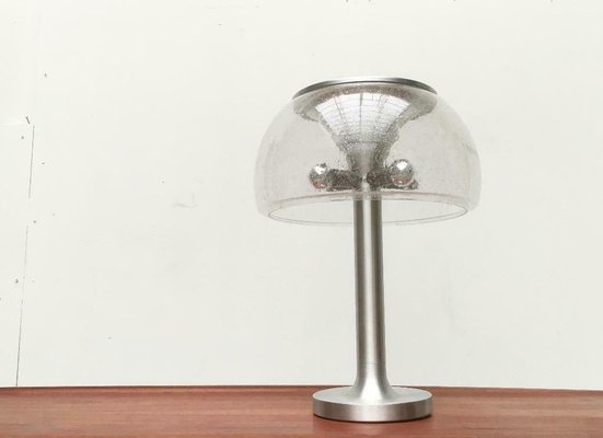 Mid-Century Swiss Space Age Mushroom Type 60 Table Lamp from Temde, 1960s-UAH-1725701