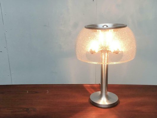 Mid-Century Swiss Space Age Mushroom Type 60 Table Lamp from Temde, 1960s-UAH-1725701