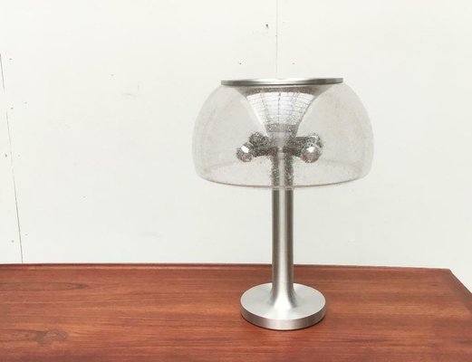 Mid-Century Swiss Space Age Mushroom Type 60 Table Lamp from Temde, 1960s-UAH-1725701