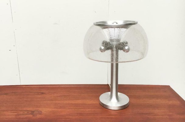 Mid-Century Swiss Space Age Mushroom Type 60 Table Lamp from Temde, 1960s-UAH-1725701