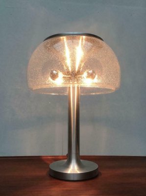 Mid-Century Swiss Space Age Mushroom Type 60 Table Lamp from Temde, 1960s-UAH-1725701