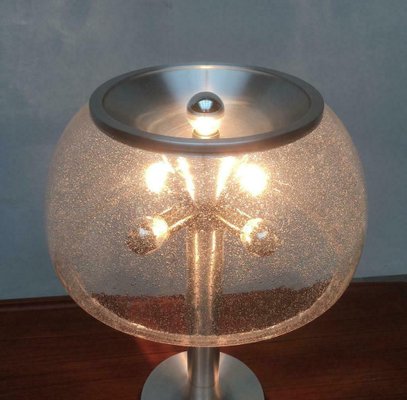 Mid-Century Swiss Space Age Mushroom Type 60 Table Lamp from Temde, 1960s-UAH-1725701