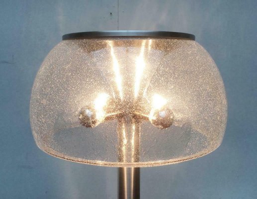 Mid-Century Swiss Space Age Mushroom Type 60 Table Lamp from Temde, 1960s-UAH-1725701