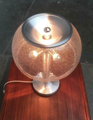 Mid-Century Swiss Space Age Mushroom Type 60 Table Lamp from Temde, 1960s-UAH-1725701