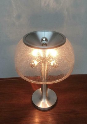 Mid-Century Swiss Space Age Mushroom Type 60 Table Lamp from Temde, 1960s-UAH-1725701