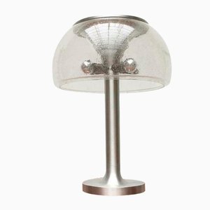 Mid-Century Swiss Space Age Mushroom Type 60 Table Lamp from Temde, 1960s-UAH-1725701