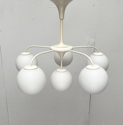 Mid-Century Swiss Space Age Pendant Chandelier by E. R. Nele for Temde, 1960s-UAH-1811745