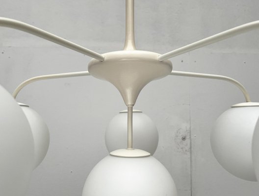 Mid-Century Swiss Space Age Pendant Chandelier by E. R. Nele for Temde, 1960s-UAH-1811745