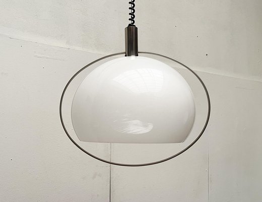 Mid-Century Swiss Space Age Pendant Lamp from Temde, 1960s-UAH-1782487