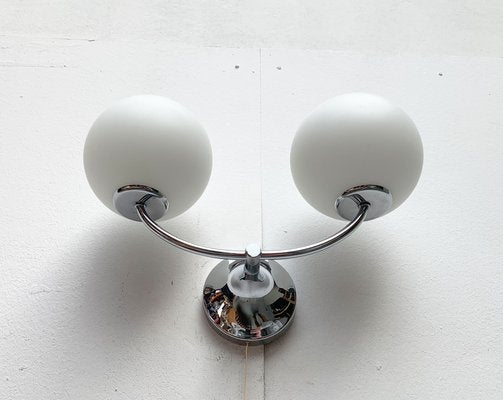 Mid-Century Swiss Space Age Sconce by E.R. Nele for Temde, 1960s-UAH-1240576