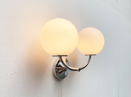 Mid-Century Swiss Space Age Sconce by E.R. Nele for Temde, 1960s-UAH-1240576