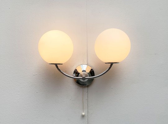 Mid-Century Swiss Space Age Sconce by E.R. Nele for Temde, 1960s-UAH-1240576