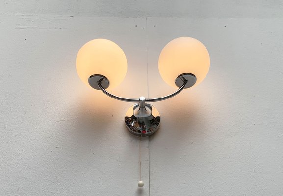 Mid-Century Swiss Space Age Sconce by E.R. Nele for Temde, 1960s-UAH-1240576