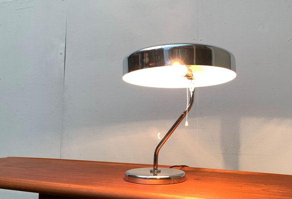 Mid-Century Swiss Space Age Table Lamp from Belux, 1960s-UAH-1415258