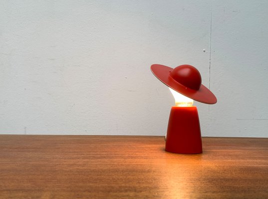 Mid-Century Swiss Space Age Table Lamp from Temde, 1960s-UAH-1264014