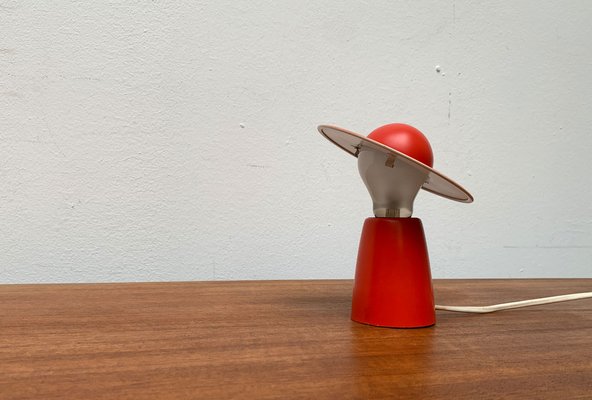 Mid-Century Swiss Space Age Table Lamp from Temde, 1960s-UAH-1264014