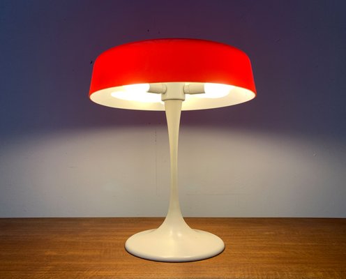 Mid-Century Swiss Space Age Table Lamp from Temde, 1960s-UAH-1377514