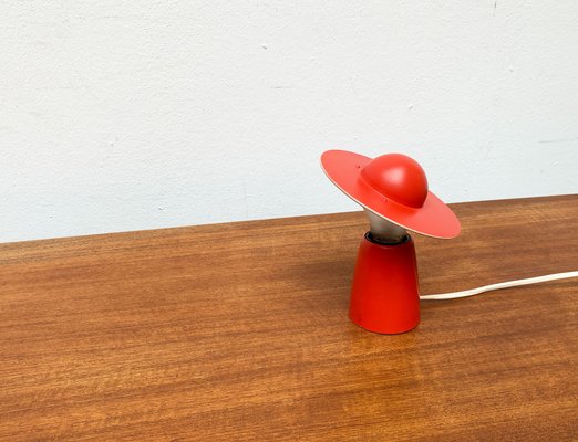 Mid-Century Swiss Space Age Table Lamp from Temde, 1960s-UAH-1264014