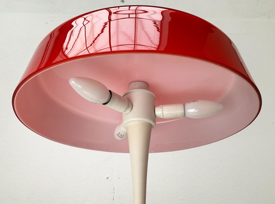 Mid-Century Swiss Space Age Table Lamp from Temde, 1960s-UAH-1377514