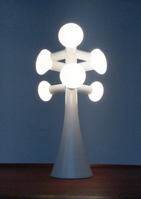 Mid-Century Swiss Table Lamp from Temde, 1960s-UAH-466349