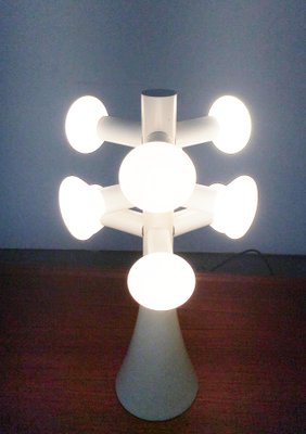 Mid-Century Swiss Table Lamp from Temde, 1960s-UAH-466349