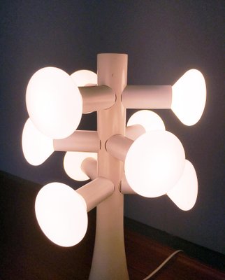 Mid-Century Swiss Table Lamp from Temde, 1960s-UAH-466349