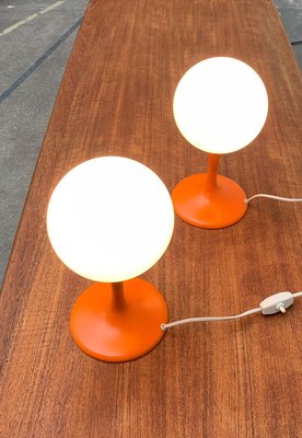 Mid-Century Swiss Table Lamps by E.R. Nele for Temde, Set of 2-UAH-888066