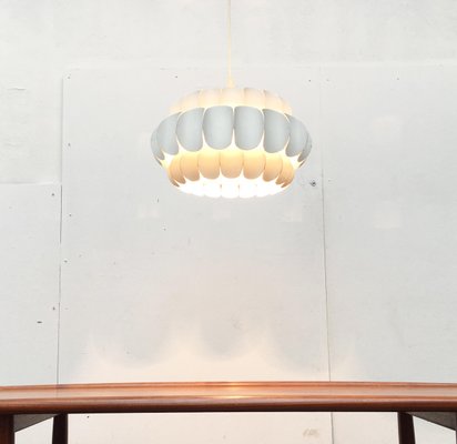 Mid-Century Swiss White Metal Pendant Lamp by H. Zender for Temde-UAH-852164