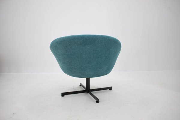 Mid-Century Swivel Armchair, 1970s-TZ-709718