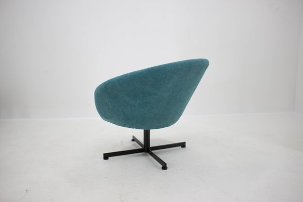 Mid-Century Swivel Armchair, 1970s-TZ-709718