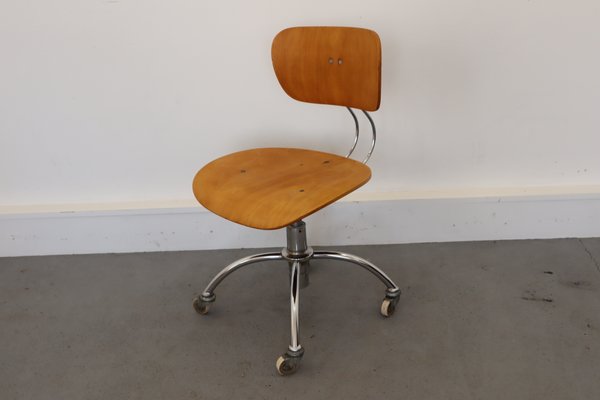 Mid-Century Swivel Chair from Bohler, 1950s-JWH-693688