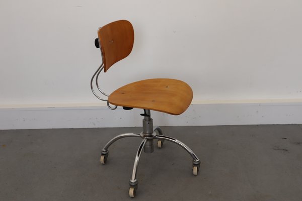 Mid-Century Swivel Chair from Bohler, 1950s-JWH-693688