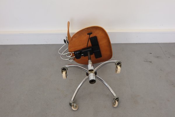 Mid-Century Swivel Chair from Bohler, 1950s-JWH-693688