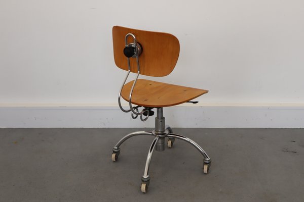 Mid-Century Swivel Chair from Bohler, 1950s-JWH-693688