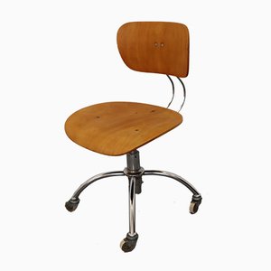 Mid-Century Swivel Chair from Bohler, 1950s-JWH-693688