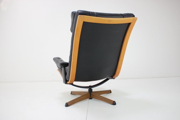 Mid-Century Swivel Chair from Gote Mobler, 1960s-TZ-961276