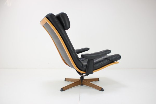 Mid-Century Swivel Chair from Gote Mobler, 1960s-TZ-961276