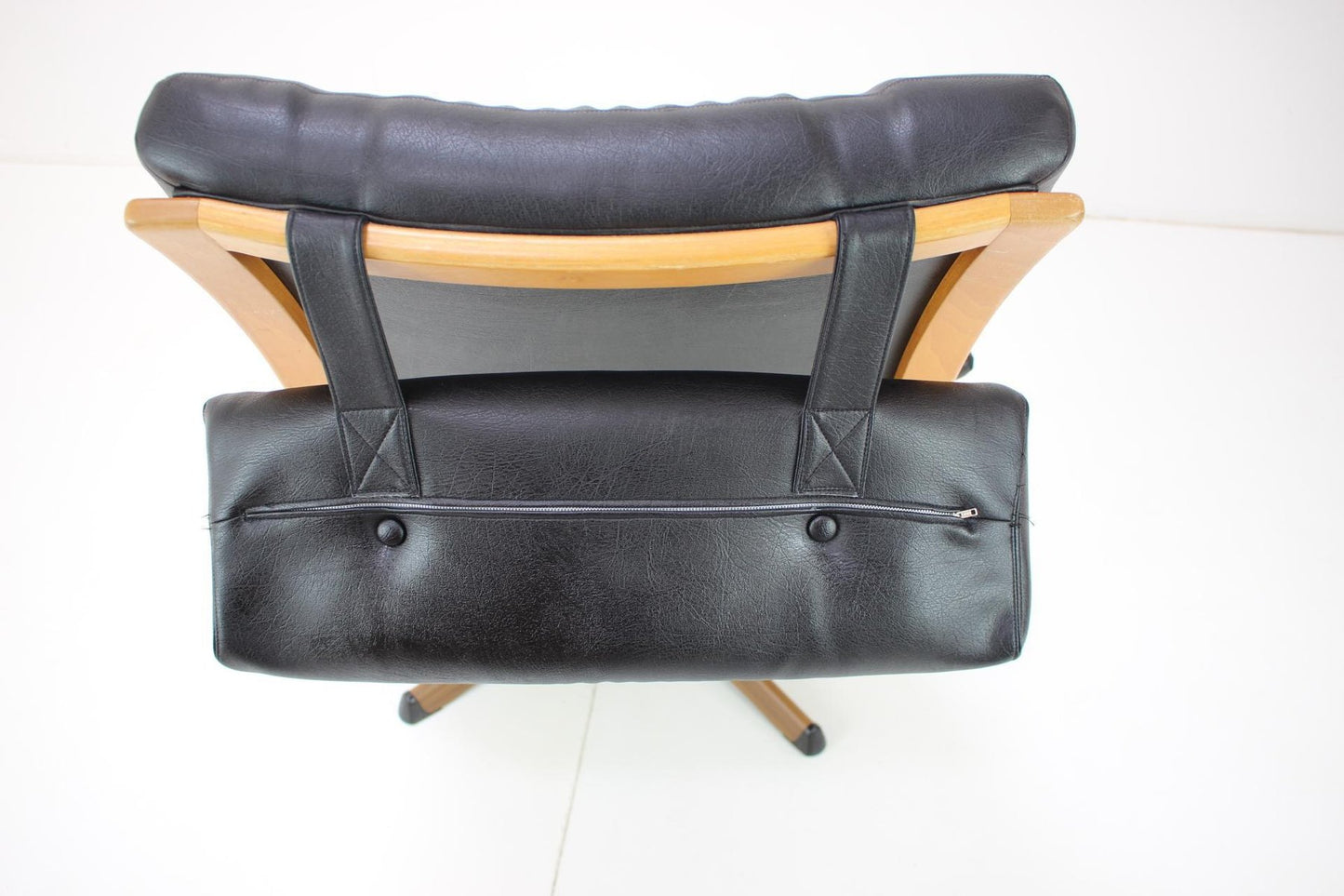 Mid-Century Swivel Chair from Gote Mobler, 1960s