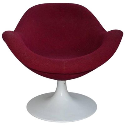 Mid-Century Swivel Shell Armchair from Miroslav Navratil, 1960s-TZ-602131