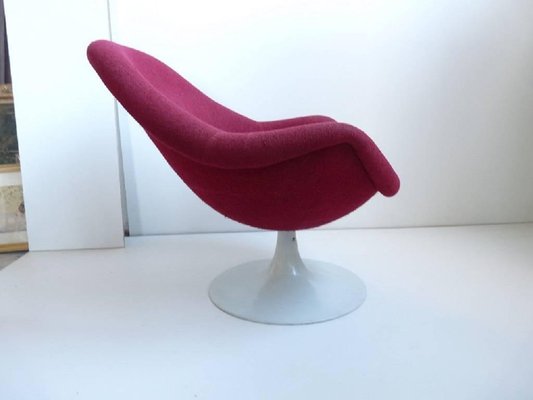 Mid-Century Swivel Shell Armchair from Miroslav Navratil, 1960s-TZ-602131