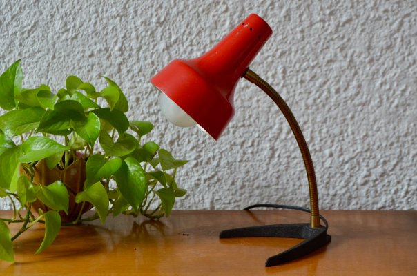 Mid-Century Table Lamp, 1950s-AIU-575093