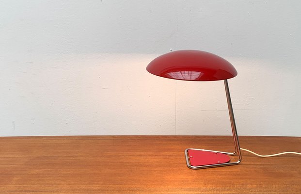 Mid-Century Table Lamp 6763 by Christian Dell for Kaiser Leuchten, 1960s-UAH-1306338