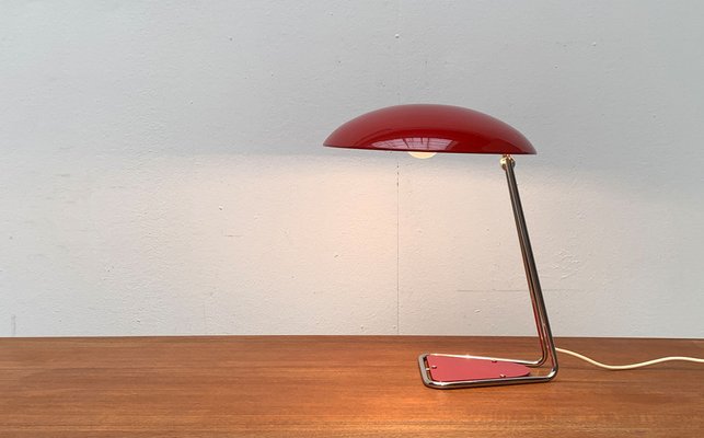 Mid-Century Table Lamp 6763 by Christian Dell for Kaiser Leuchten, 1960s-UAH-1306338