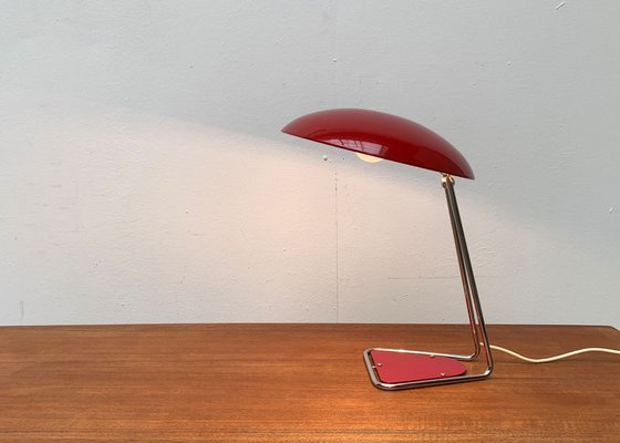 Mid-Century Table Lamp 6763 by Christian Dell for Kaiser Leuchten, 1960s-UAH-1306338