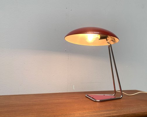 Mid-Century Table Lamp 6763 by Christian Dell for Kaiser Leuchten, 1960s-UAH-1306338